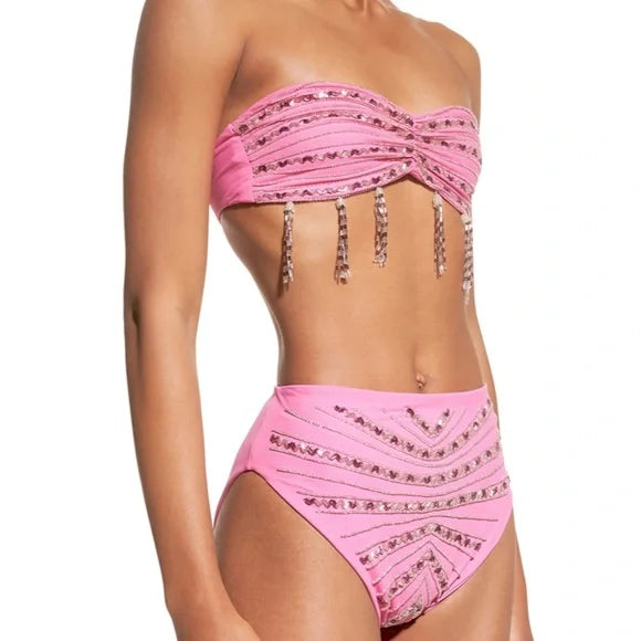 Lara Bikini Bottom *BLACK, NOT PINK*. | Oceanus